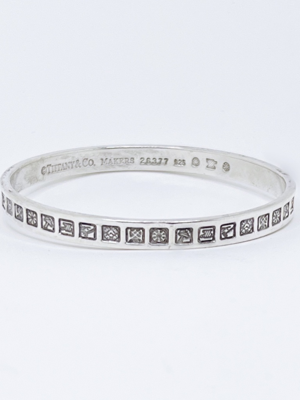Tiffany Co Lexicon Silversmith Hallmark Bracelet Rare Coveted + Numbered
